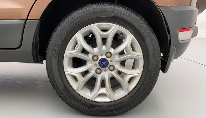 2016 Ford Ecosport TITANIUM 1.5L PETROL, Petrol, Manual, 33,451 km, Left Rear Wheel