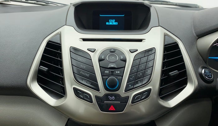 2016 Ford Ecosport TITANIUM 1.5L PETROL, Petrol, Manual, 33,451 km, Infotainment System