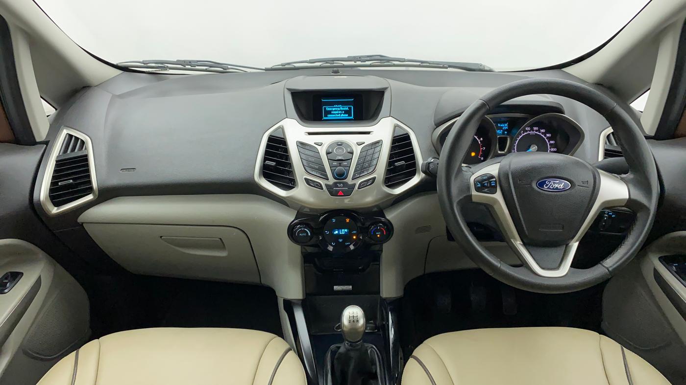 2016 Ford Ecosport TITANIUM 1.5L PETROL, Petrol, Manual, 33,451 km, Dashboard