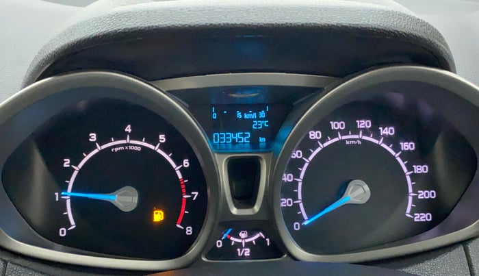 2016 Ford Ecosport TITANIUM 1.5L PETROL, Petrol, Manual, 33,451 km, Odometer Image
