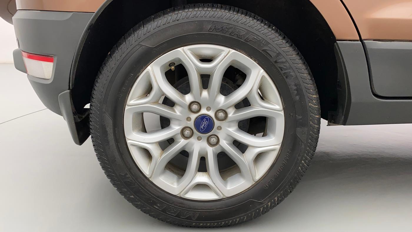 2016 Ford Ecosport TITANIUM 1.5L PETROL, Petrol, Manual, 33,451 km, Right Rear Wheel