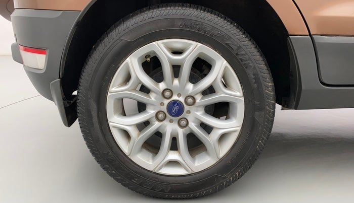 2016 Ford Ecosport TITANIUM 1.5L PETROL, Petrol, Manual, 33,451 km, Right Rear Wheel