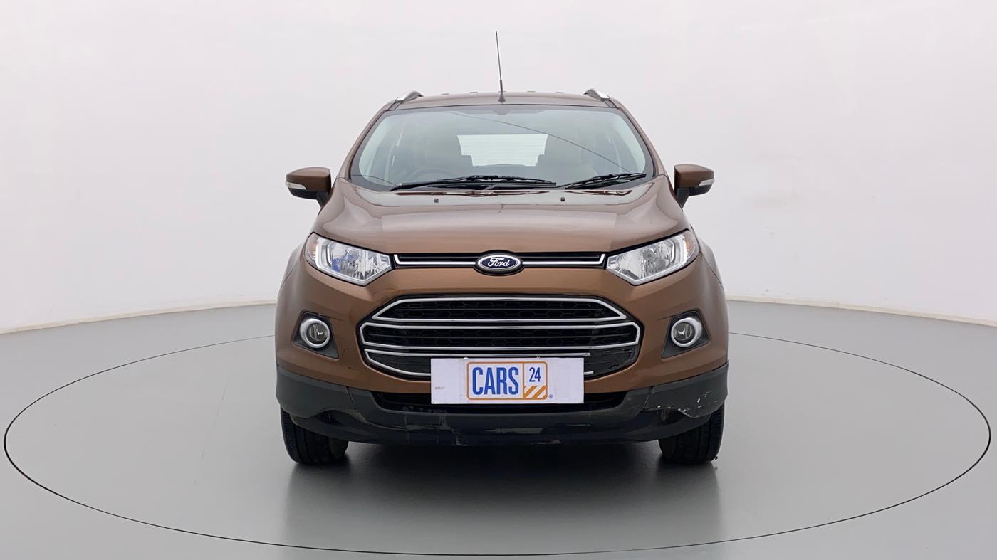 2016 Ford Ecosport TITANIUM 1.5L PETROL, Petrol, Manual, 33,451 km, Front