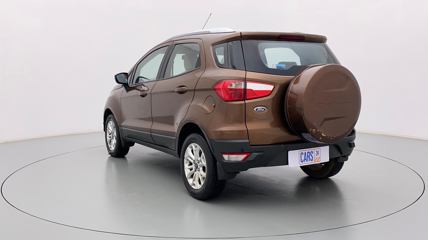 2016 Ford Ecosport TITANIUM 1.5L PETROL, Petrol, Manual, 33,451 km, Left Back Diagonal