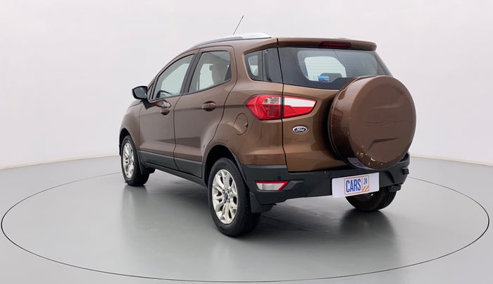 2016 Ford Ecosport TITANIUM 1.5L PETROL, Petrol, Manual, 33,451 km, Left Back Diagonal