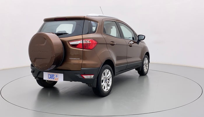 2016 Ford Ecosport TITANIUM 1.5L PETROL, Petrol, Manual, 33,451 km, Right Back Diagonal