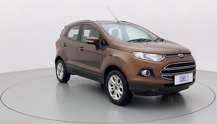 2016 Ford Ecosport TITANIUM 1.5L PETROL, Petrol, Manual, 33,451 km, Right Front Diagonal