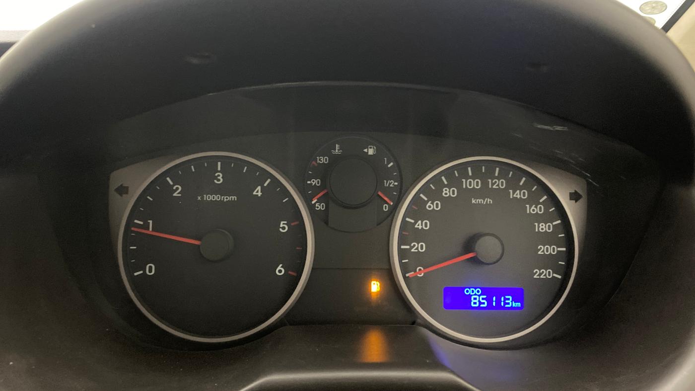 2013 Hyundai i20 MAGNA 1.4 CRDI, Diesel, Manual, 85,113 km, Odometer Image