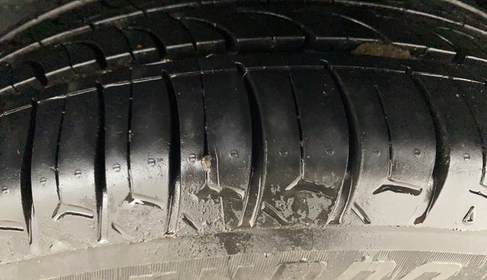 2018 Toyota YARIS VX CVT, Petrol, Automatic, 77,980 km, Left Rear Tyre Tread