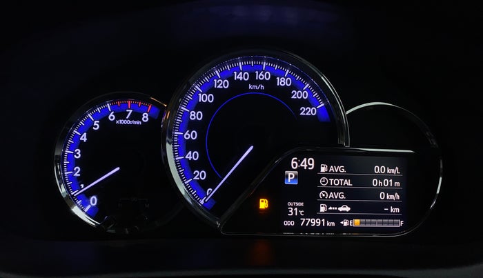 2018 Toyota YARIS VX CVT, Petrol, Automatic, 77,980 km, Odometer Image
