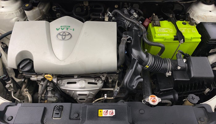 2018 Toyota YARIS VX CVT, Petrol, Automatic, 77,980 km, Engine View