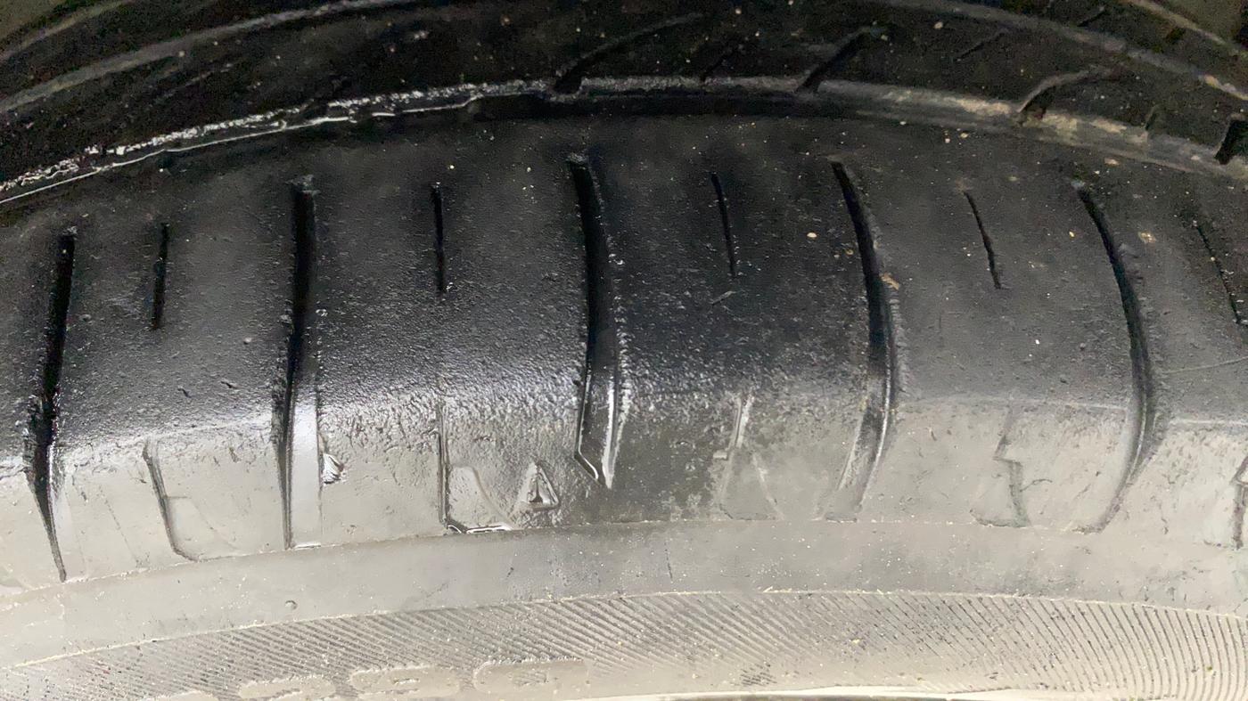 2018 Toyota YARIS VX CVT, Petrol, Automatic, 77,980 km, Right Front Tyre Tread