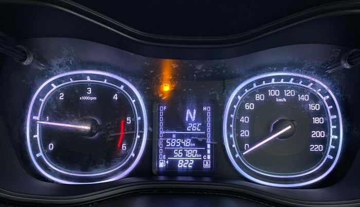 2018 Maruti Vitara Brezza ZDI+ DUAL TONE AMT, Diesel, Automatic, 56,825 km, Odometer Image