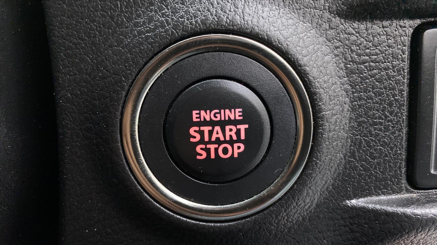 2018 Maruti Vitara Brezza ZDI+ DUAL TONE AMT, Diesel, Automatic, 56,825 km, Keyless Start/ Stop Button