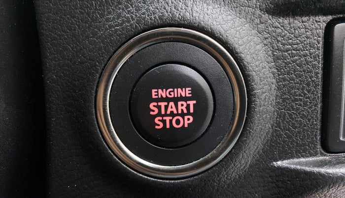 2018 Maruti Vitara Brezza ZDI+ DUAL TONE AMT, Diesel, Automatic, 56,825 km, Keyless Start/ Stop Button