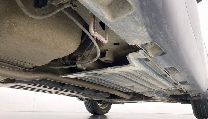 2018 Maruti Vitara Brezza ZDI+ DUAL TONE AMT, Diesel, Automatic, 56,825 km, Right Side Underbody