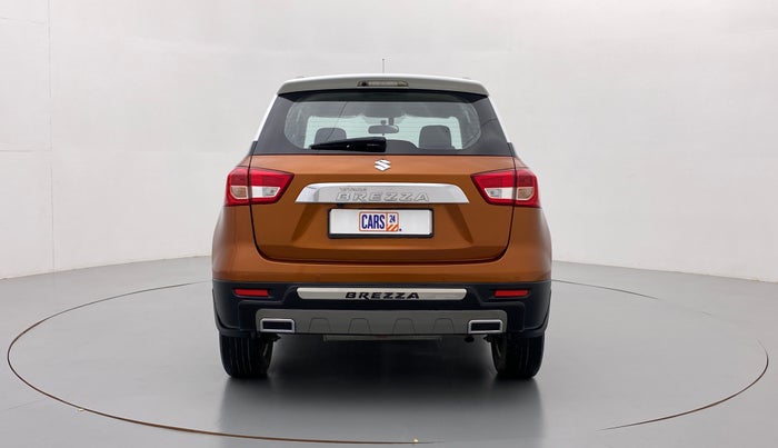 2018 Maruti Vitara Brezza ZDI+ DUAL TONE AMT, Diesel, Automatic, 56,825 km, Back/Rear