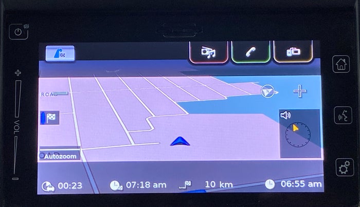 2018 Maruti Vitara Brezza ZDI+ DUAL TONE AMT, Diesel, Automatic, 56,825 km, Navigation System