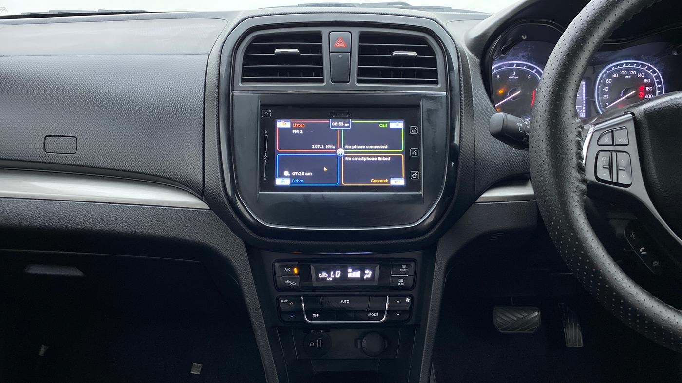 2018 Maruti Vitara Brezza ZDI+ DUAL TONE AMT, Diesel, Automatic, 56,825 km, Air Conditioner