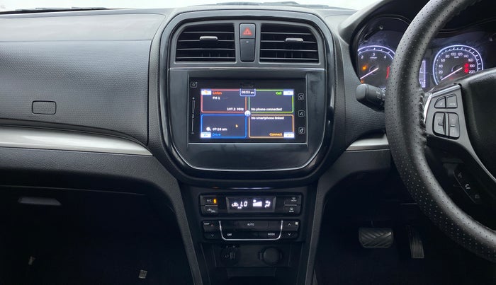 2018 Maruti Vitara Brezza ZDI+ DUAL TONE AMT, Diesel, Automatic, 56,825 km, Air Conditioner