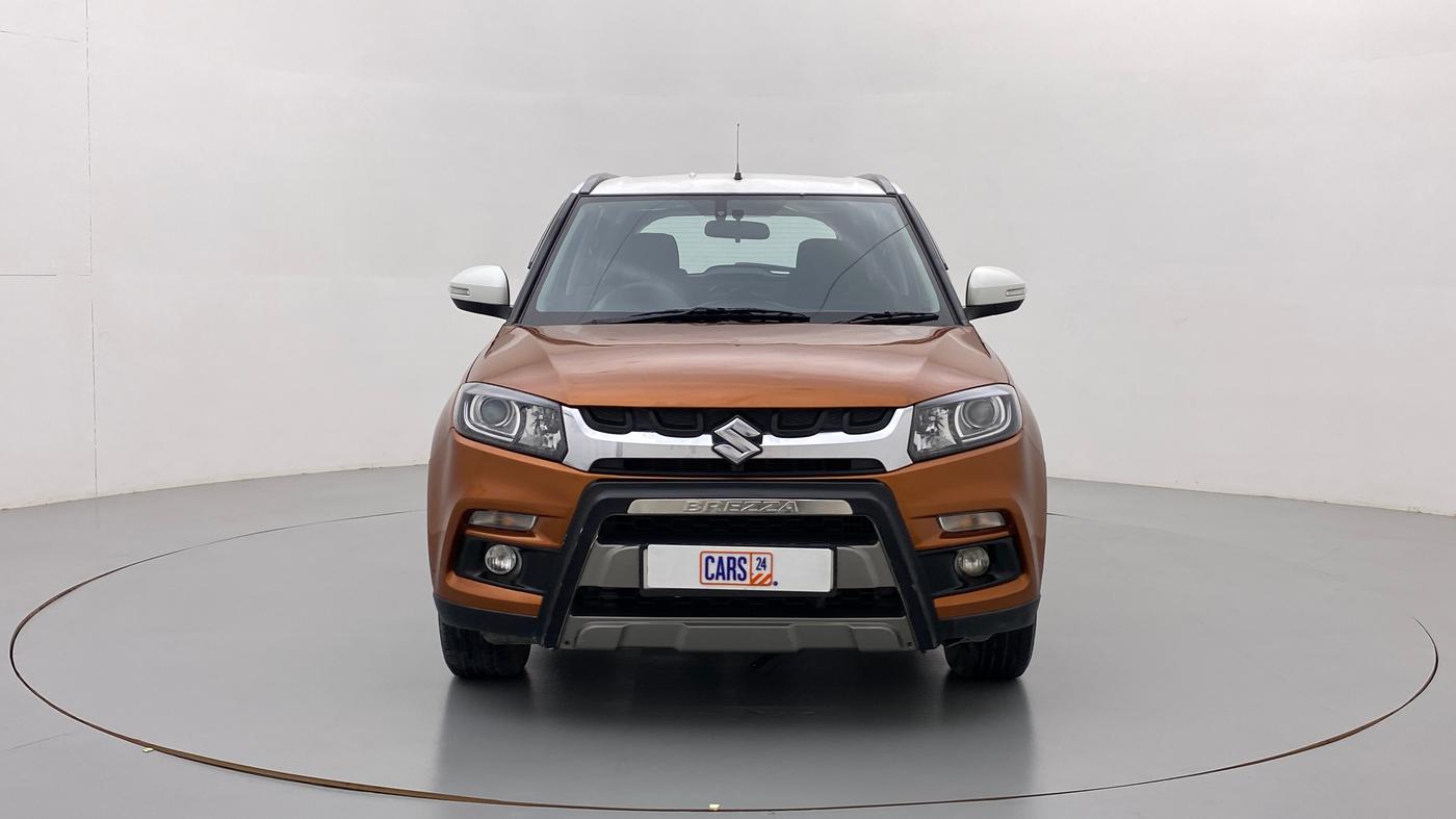 2018 Maruti Vitara Brezza ZDI+ DUAL TONE AMT, Diesel, Automatic, 56,825 km, Front