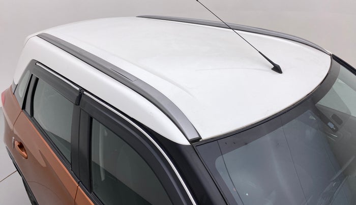 2018 Maruti Vitara Brezza ZDI+ DUAL TONE AMT, Diesel, Automatic, 56,825 km, Roof