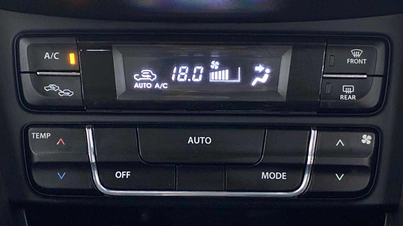 2018 Maruti Vitara Brezza ZDI+ DUAL TONE AMT, Diesel, Automatic, 56,825 km, Automatic Climate Control