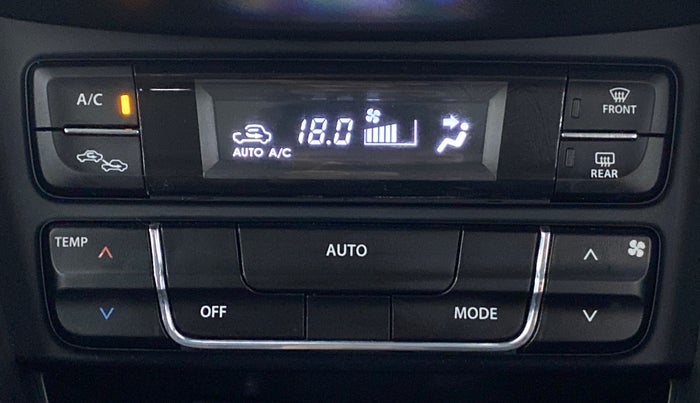 2018 Maruti Vitara Brezza ZDI+ DUAL TONE AMT, Diesel, Automatic, 56,825 km, Automatic Climate Control