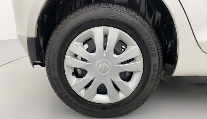 2015 Maruti Swift VXI, Petrol, Manual, 65,291 km, Right Rear Wheel