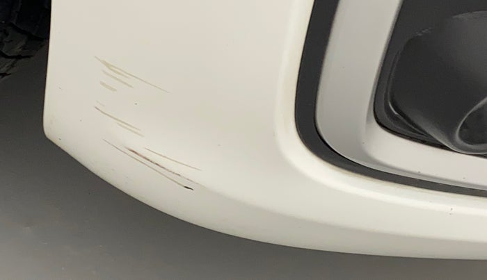 2015 Maruti Swift VXI, Petrol, Manual, 65,291 km, Front bumper - Minor scratches