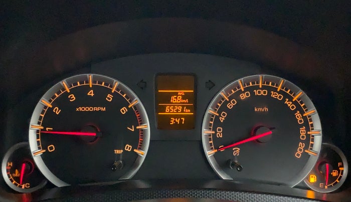 2015 Maruti Swift VXI, Petrol, Manual, 65,291 km, Odometer Image