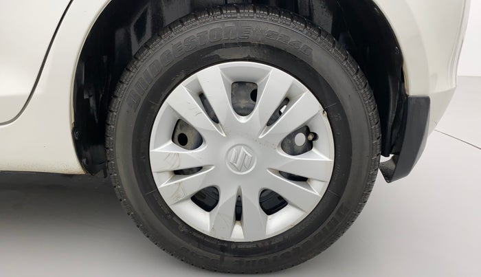 2015 Maruti Swift VXI, Petrol, Manual, 65,291 km, Left Rear Wheel
