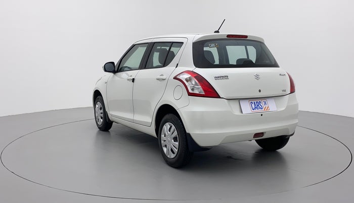 2015 Maruti Swift VXI, Petrol, Manual, 65,291 km, Left Back Diagonal