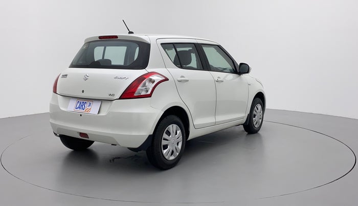 2015 Maruti Swift VXI, Petrol, Manual, 65,291 km, Right Back Diagonal