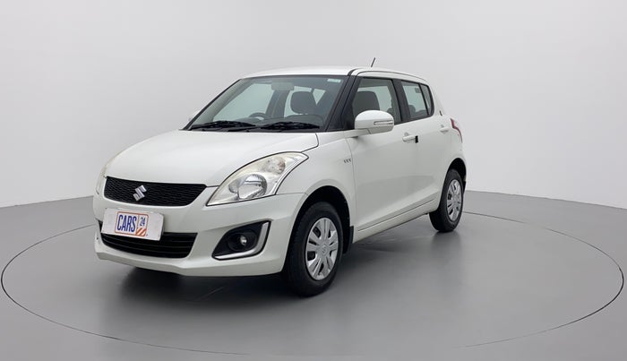 2015 Maruti Swift VXI, Petrol, Manual, 65,291 km, Left Front Diagonal