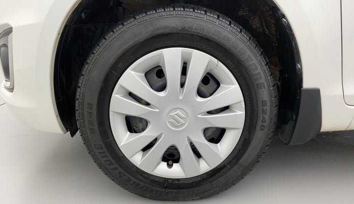 2015 Maruti Swift VXI, Petrol, Manual, 65,291 km, Left Front Wheel