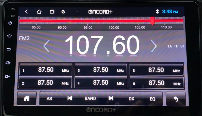 2015 Maruti Swift VXI, Petrol, Manual, 65,291 km, Infotainment System