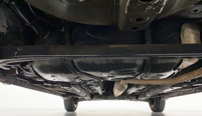 2015 Maruti Swift VXI, Petrol, Manual, 65,291 km, Rear Underbody