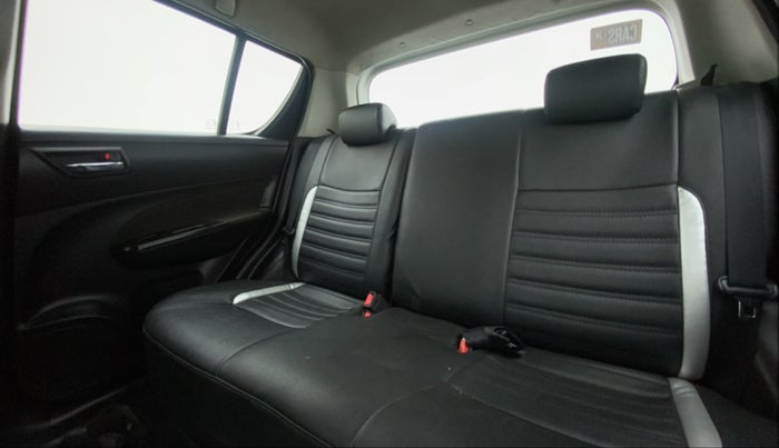 2015 Maruti Swift VXI, Petrol, Manual, 65,291 km, Right Side Rear Door Cabin