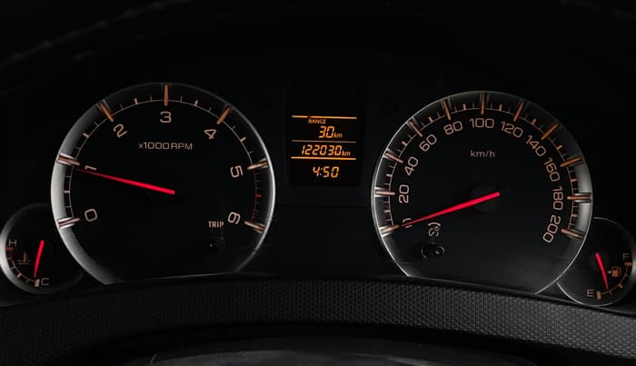 2014 Maruti Swift Dzire VDI, Diesel, Manual, 1,22,042 km, Odometer Image