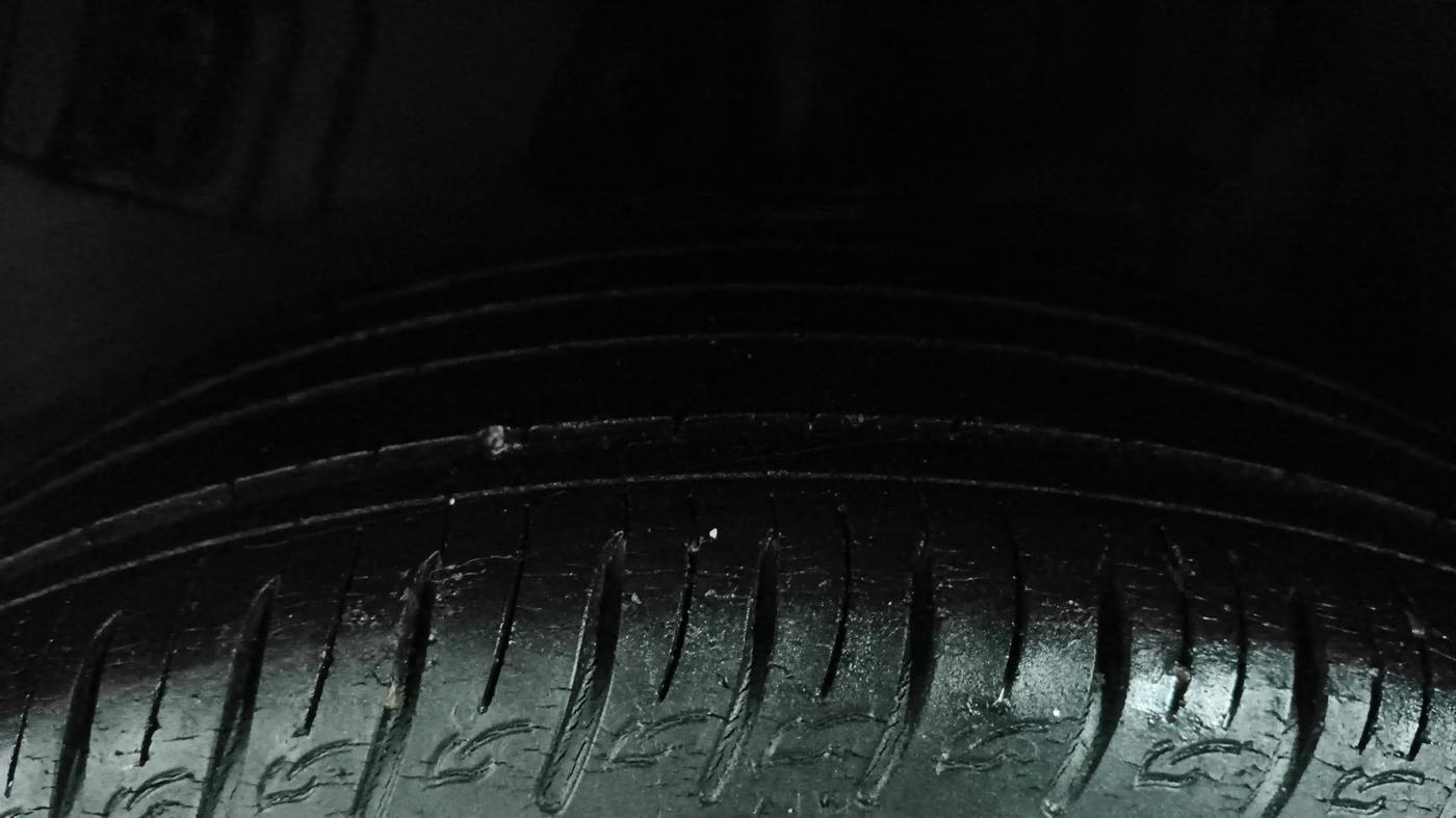 2018 Tata NEXON XZ PLUS DIESEL, Diesel, Manual, 82,595 km, Left Rear Tyre Tread