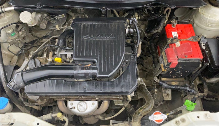 2014 Maruti Swift VXI, Petrol, Manual, 71,357 km, Engine View