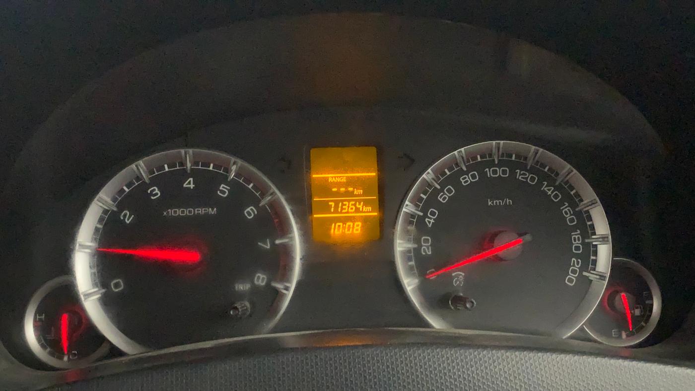 2014 Maruti Swift VXI, Petrol, Manual, 71,357 km, Odometer Image