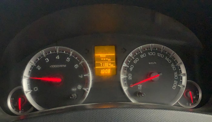 2014 Maruti Swift VXI, Petrol, Manual, 71,357 km, Odometer Image