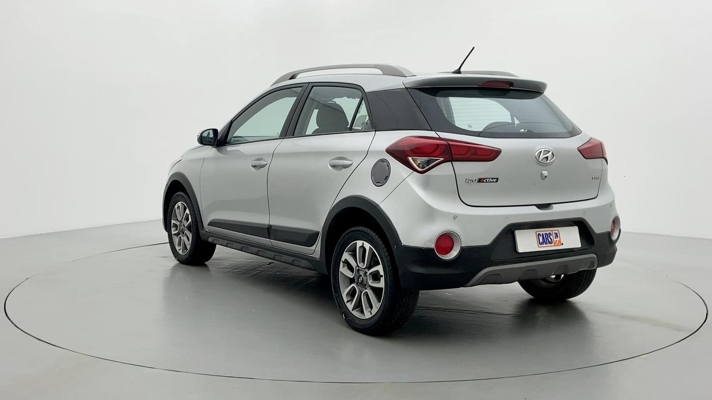 2015 Hyundai i20 Active 1.4 S, Diesel, Manual, 71,644 km, Left Back Diagonal