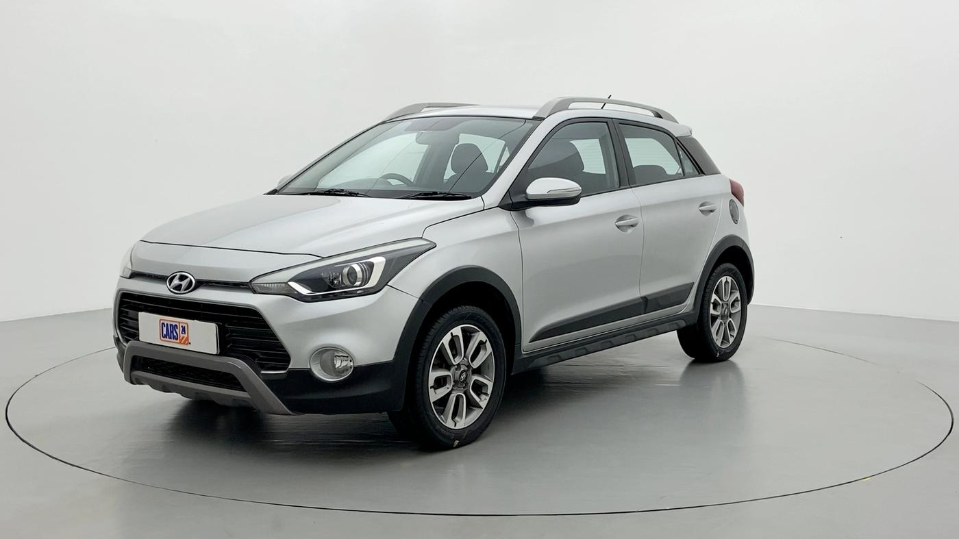 2015 Hyundai i20 Active 1.4 S, Diesel, Manual, 71,644 km, Left Front Diagonal