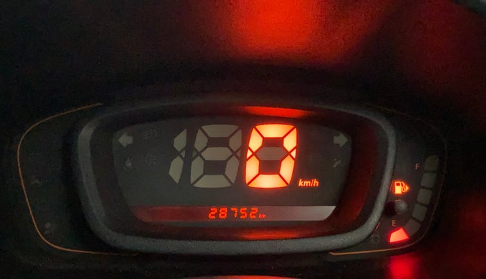 2018 Renault Kwid RXL, Petrol, Manual, 28,671 km, Odometer Image