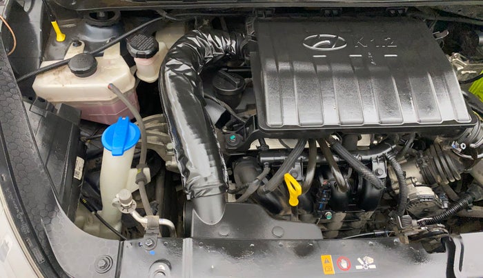 2021 Hyundai GRAND I10 NIOS SPORTZ 1.2 KAPPA VTVT CNG, CNG, Manual, 1,22,596 km, Engine View - Right