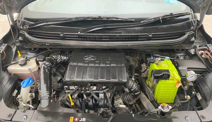 2021 Hyundai GRAND I10 NIOS SPORTZ 1.2 KAPPA VTVT CNG, CNG, Manual, 1,22,596 km, Engine View