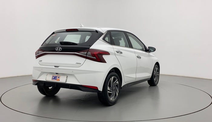 2022 Hyundai NEW I20 ASTA 1.2 MT, Petrol, Manual, 3,198 km, Right Back Diagonal